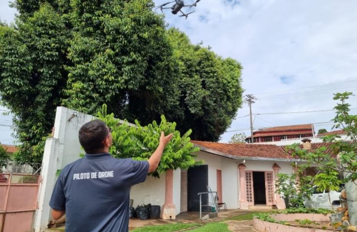 Marília utiliza drones no combate a Dengue