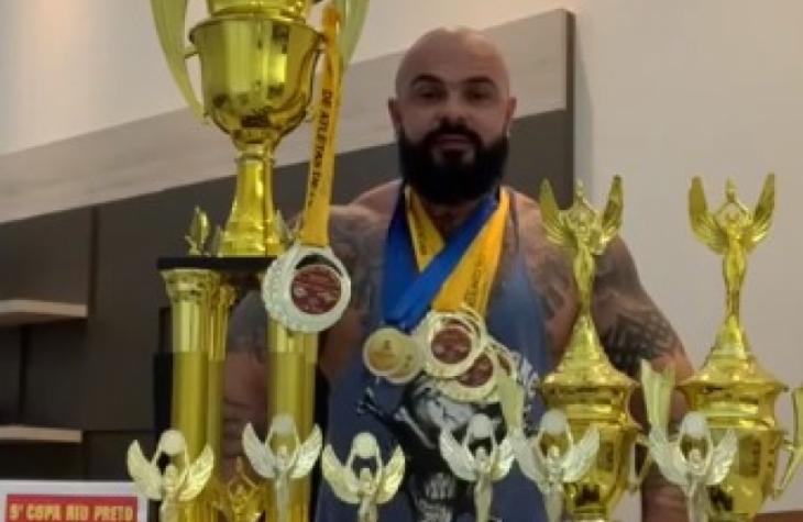 Eduardo Arenas vence em todas as categorias na Copa Rio Preto de halterofilismo