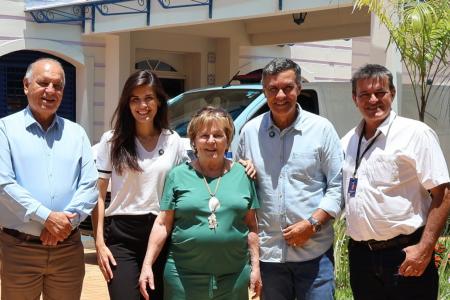 Dani Alonso e Capitão Augusto são os maiores parceiros da Gota de Leite, diz presidente