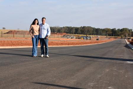 Marília recebe mais R$ 1,8 milhão para asfalto conquistado por Dani Alonso e Capitão Augusto