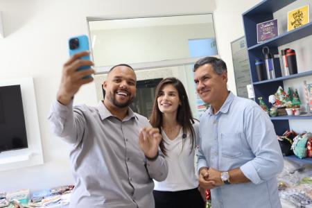  Capitão Augusto, Dani Alonso e Burcão anunciam mutirão de cirurgias de catarata em Marília