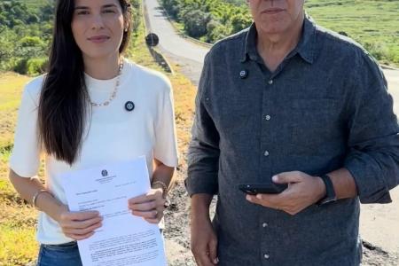 MPF confirma precariedade da BR denunciada por Dani Alonso e Capitão Augusto