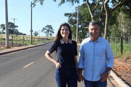  Dani Alonso, Capitão Augusto e Galete aprovam nova Estrada da Coca
