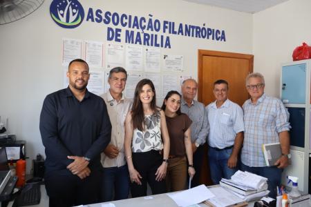 Filantrópica agradece Dani Alonso e Capitão Augusto por continuar de portas abertas