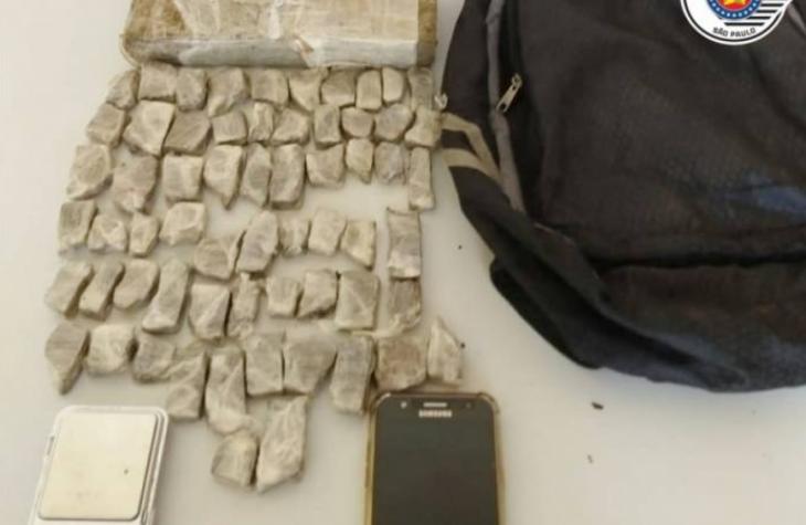 Polícia Militar prende homem comercializando drogas em Ourinhos