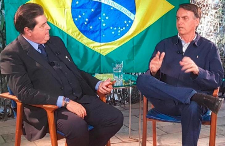 Datena avisou Bolsonaro