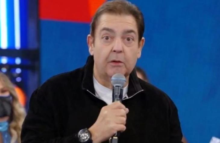 Faustão é internado e deixa de gravar programa pela primeira vez, diz site