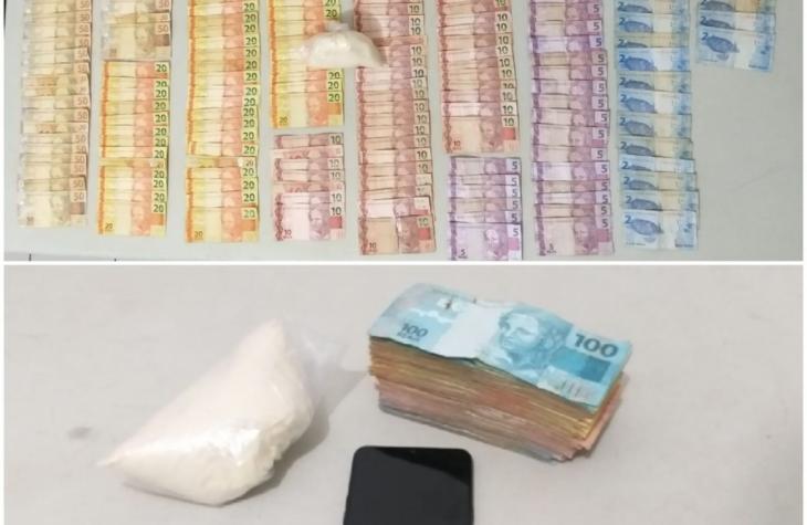 PM de Marília prende homem com R$ 4 mil na cueca