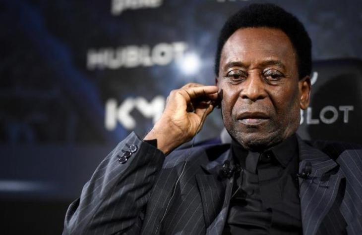 Edinho, filho de Pelé, diz que pai está abatido por problema de saúde e não quer sair de casa