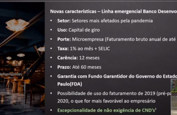 Estado anuncia corte de ICMS para leite e carne, crédito para bares e nova fase da vacina