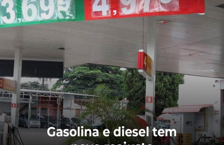 Petrobras sobe preço do diesel e gasolina em cerca de 5% a partir de terça.