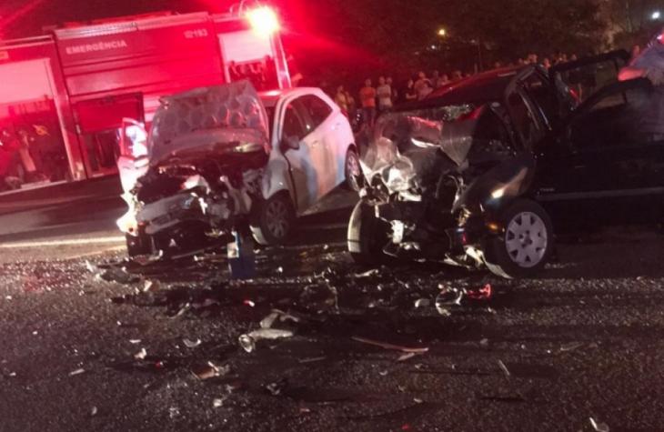 Idoso morre e outras cinco pessoas ficam feridas após um acidente na rodovia César Augusto Sgavioli