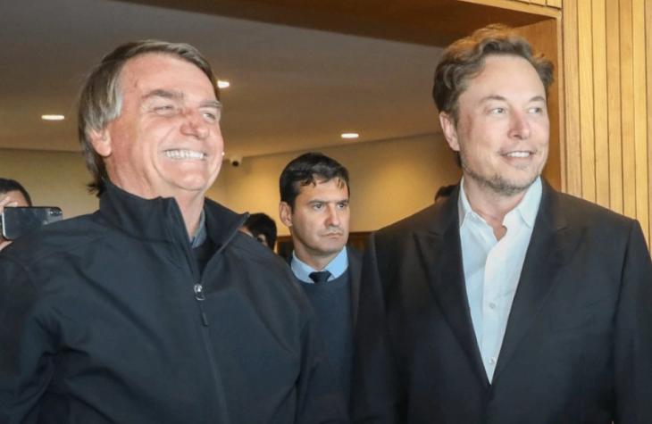 Elon Musk acusa governo dos EUA de financiar Lula contra Bolsonaro em 2022