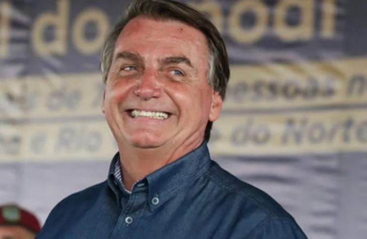 "CPF cancelado", diz Bolsonaro em comemoração da morte de Lázaro Barbosa
