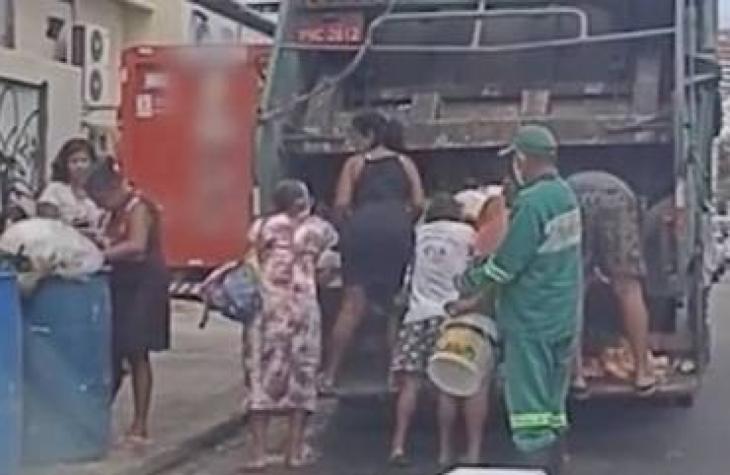 Fome e situações de extrema pobreza se tornam rotina no país 