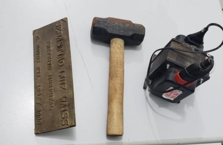 Acusado de furto é flagrado dentro de estabelecimento em Marília