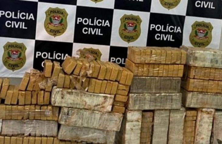 Joias, documentos, dinheiro -  prisão de mariliense com 400kg de drogas