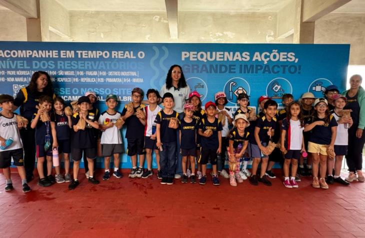 RIC Ambiental celebra Semana da Água com ações educativas