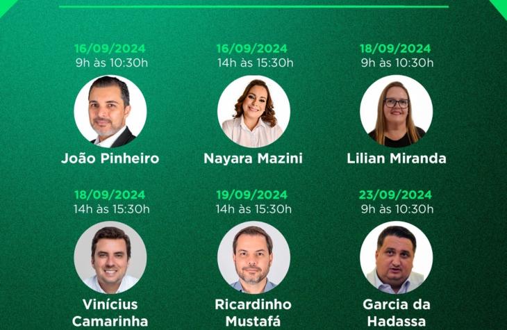Codem e Acim realizam encontros com candidatos para discutir melhorias no comércio e desenvolvimento de Marília