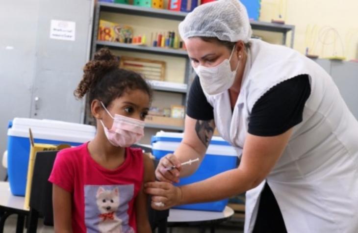 Saúde leva vacinação para mais quatro escolas de Marília