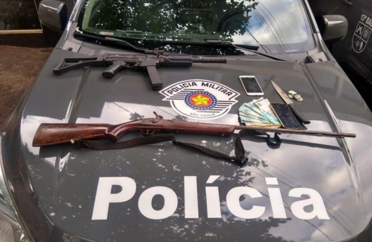 PM de Bauru prende casal após uma denúncia anônima