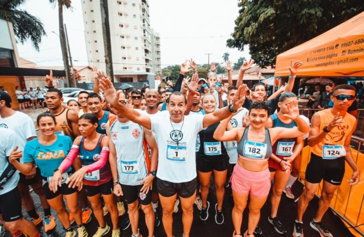 95 anos: Gustavo Costa e Regiane dos Santos vencem a 34ª edição da Prova Dermânio da Silva Lima