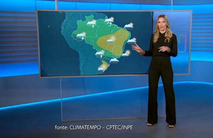 FRENTE FRIA CHEGA AO SUDESTE E CENTRO-OESTE E BAIXA A TEMPERATURA NESTA SEXTA FEIRA