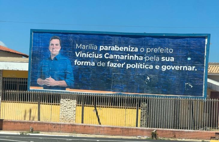 Prefeito TikTok? Vinícius Camarinha gasta mais de R$ 1 milhão com publicidade em apenas 3 meses