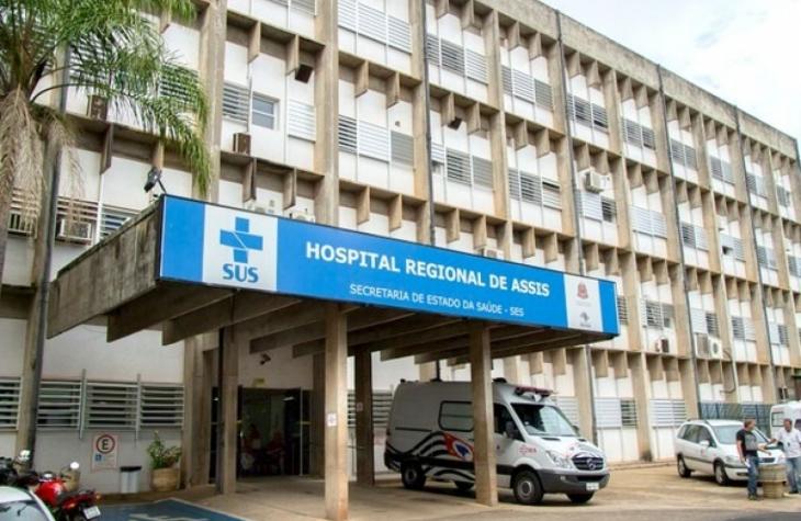 HOSPITAL REGIONAL DE ASSIS TROCA CORPOS DE BEBÊS