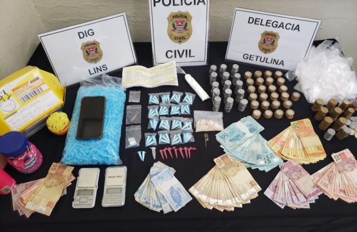 Homem é preso suspeito de receber drogas pelos Correios