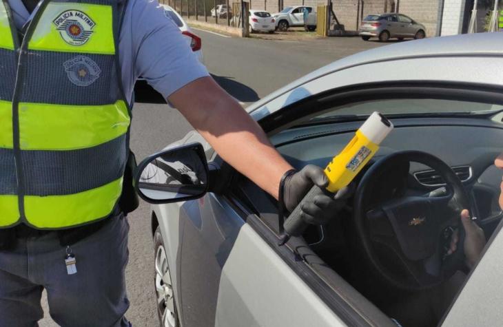 Crescimento de flagrantes por embriaguez preocupa PM