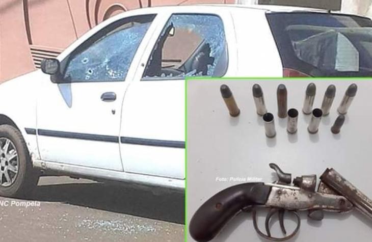 Polícia prende acusados de tentar matar homem em Pompeia