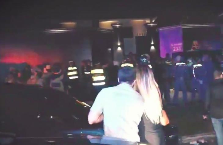 Força-tarefa fecha festa com 500 pessoas e show de Matheus e Kauan em SP
