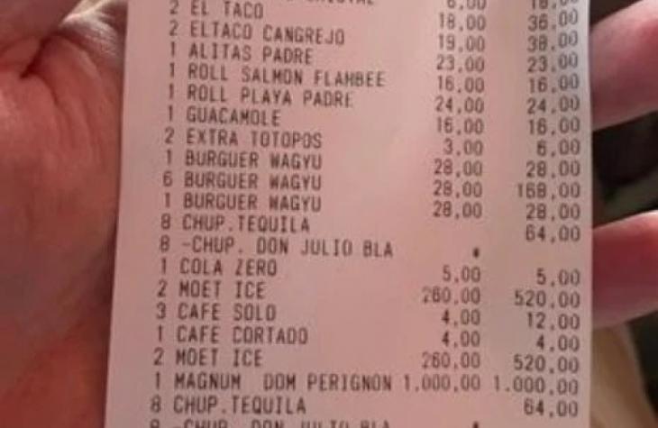 Homem gasta R$ 29 mil em restaurante, mas reclama de "fraude" na nota