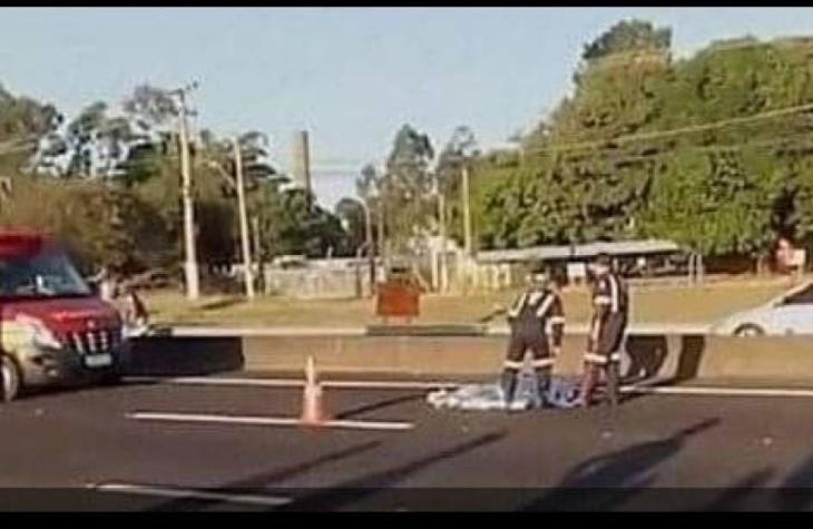 Mulher morre atropelada na rodovia do Contorno