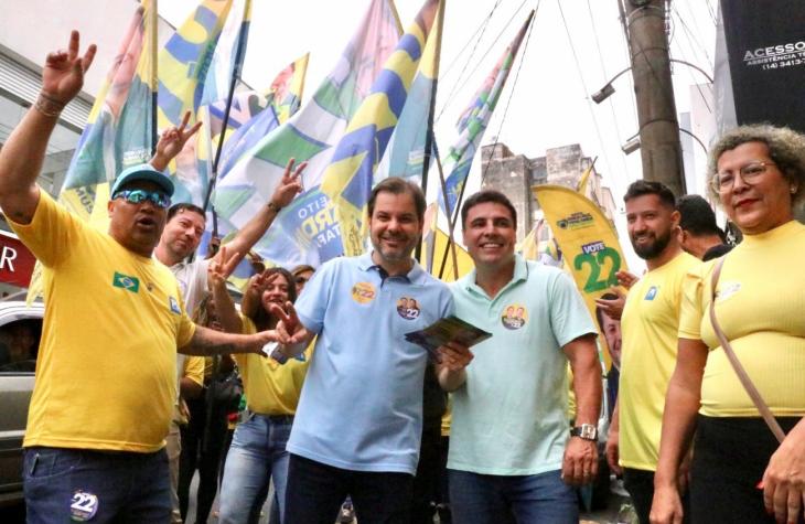 Proposta de Ricardinho para ampliar a segurança no centro comercial de Marília inclui implantação da Guarda Municipal