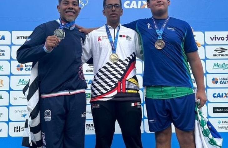 Atleta de Marília, Lucas Ferreira, conquista medalha de ouro no lançamento de disco nos Jogos da Juventude