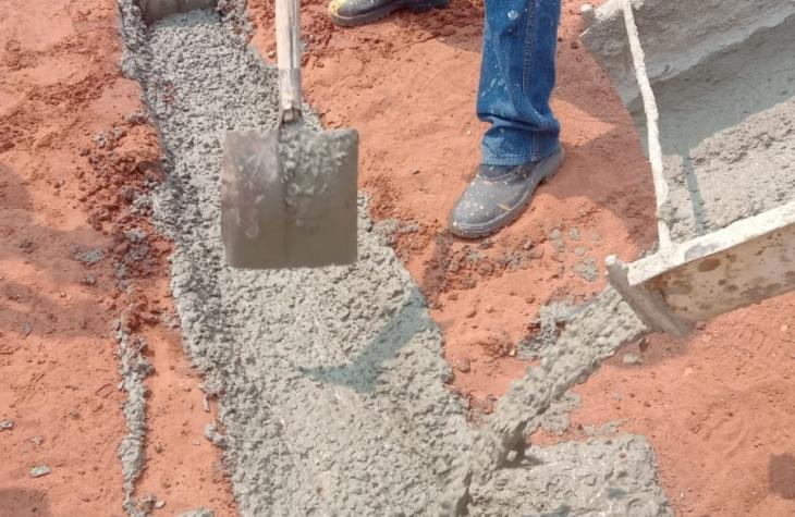 Construção do novo espaço no centro de Marília que servirá de apoio a motoboys e entregadores de moto entra em nova etapa