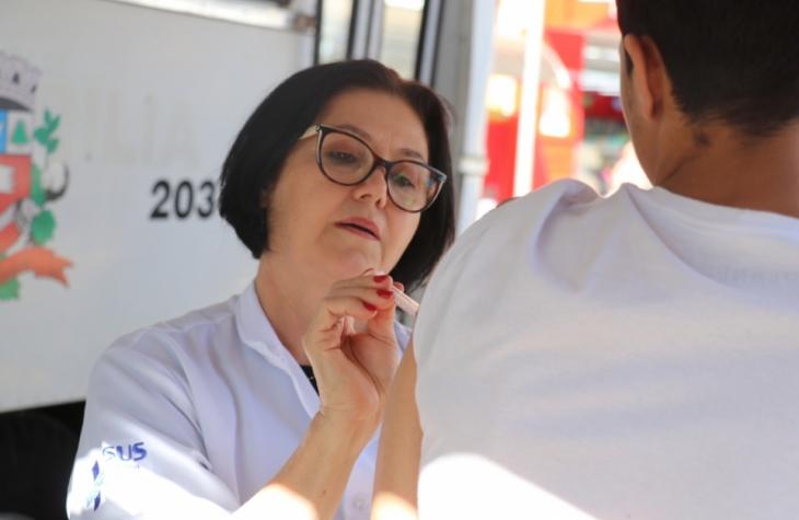 Prefeito Daniel Alonso determina Dia-D de vacinação contra a gripe neste sábado, dia 13