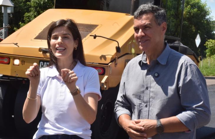 Dani Alonso e Capitão Augusto garantem recape de ruas em Marília