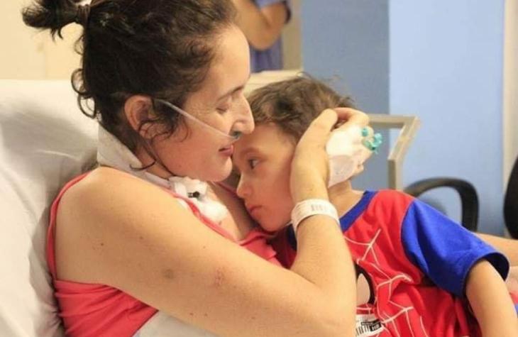 Funcionários do Hospital de Rio Preto fazem surpresa para mãe que estava sem ver o filho a 15 dias