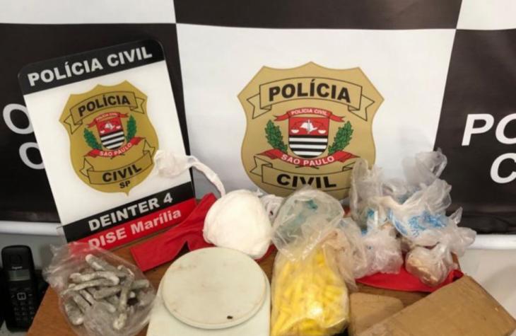 Dise prende dois com drogas na zona Norte
