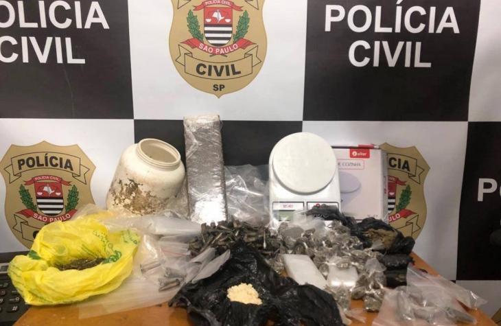 Dise “estoura” biqueira de drogas no Jardim Marajó