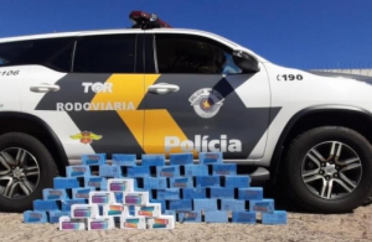 R$ 50 mil em celulares foram apreendidos em Pongaí