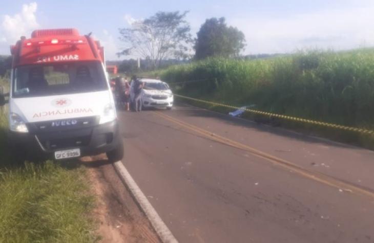 Acidente em vicinal mata motociclista decapitado