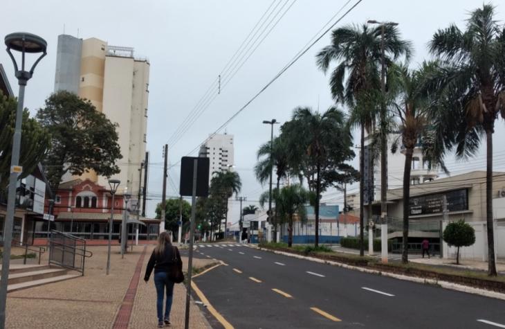 Frio chega à região e derruba as temperaturas