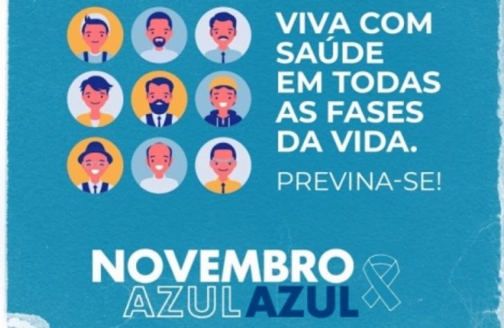 Novembro Azul terá mutirão de exames e campanhas de orientação em Marília