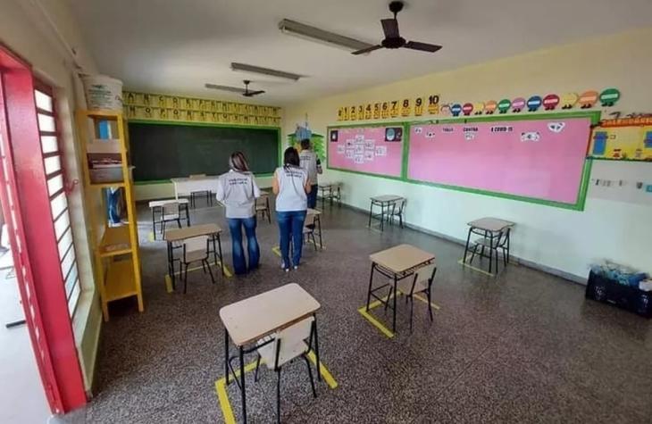 Escolas de período integral  retomam  100% das atividades presenciais em Marília