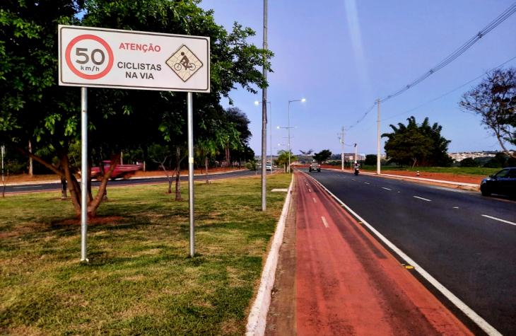 Prefeito Daniel Alonso investe em 20 quilômetros de ciclofaixa e educação no trânsito