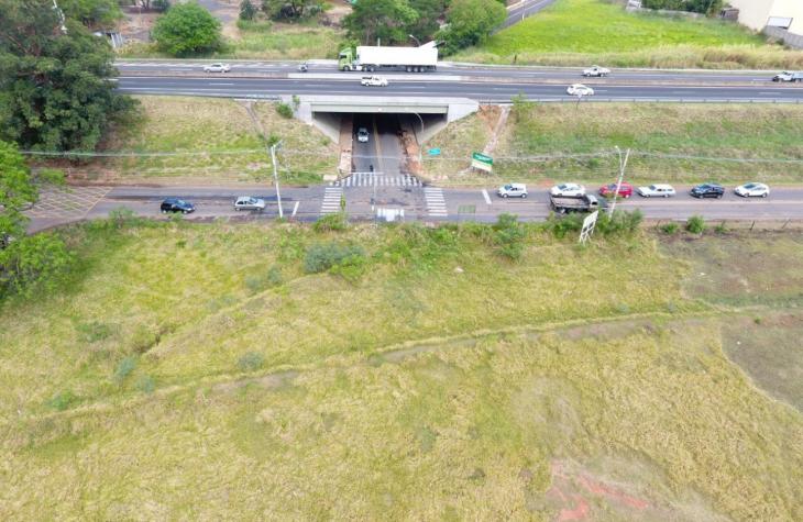 Mobilidade Urbana: Prefeito Daniel Alonso dá  início a pavimentação completa da  avenida José da Silva Nogueira Júnior, a chamada Estrada do Pombo.